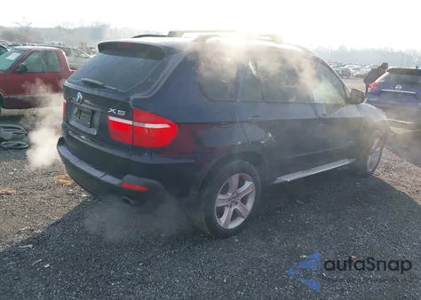 2009 BMW X5 xDrive30I z USA, uszkodzony, nr VIN 5UXFE43599L275788